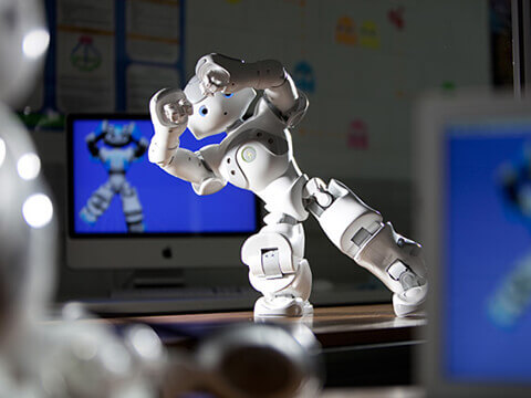 Dancing robot